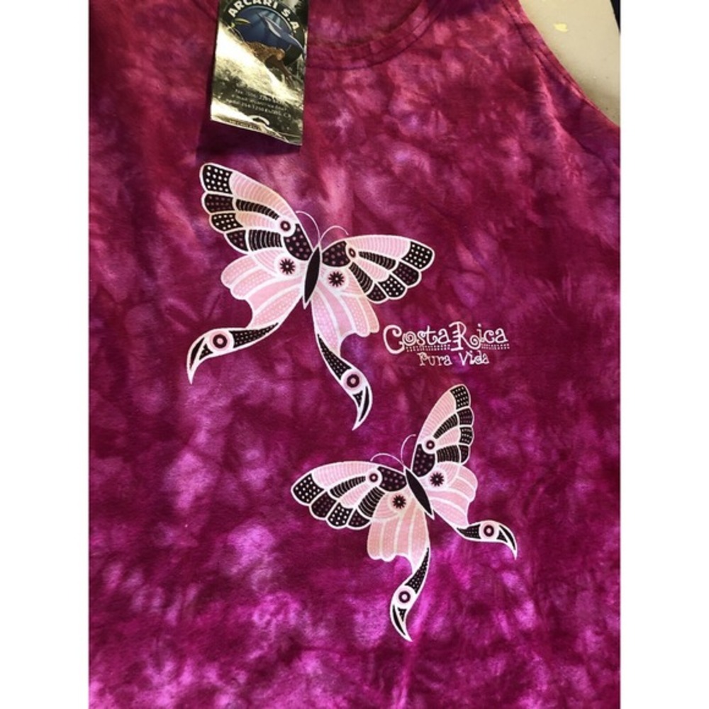Ladies Costa Rica tie dye‎ dress Small